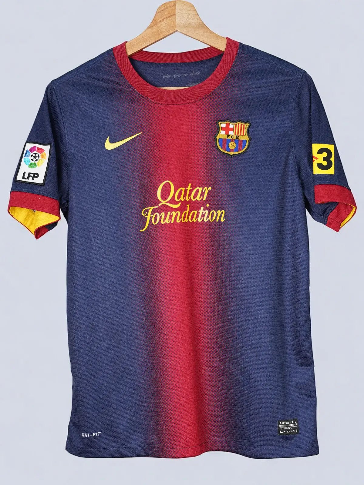 FC Barcelona Home Shorts 2007/08 (M Kids)