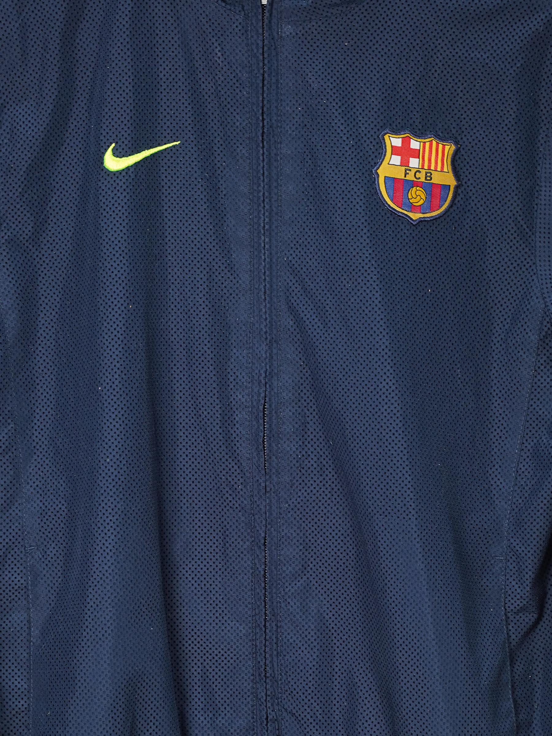 FC Barcelona Jacket 2007/8 (L Kids)