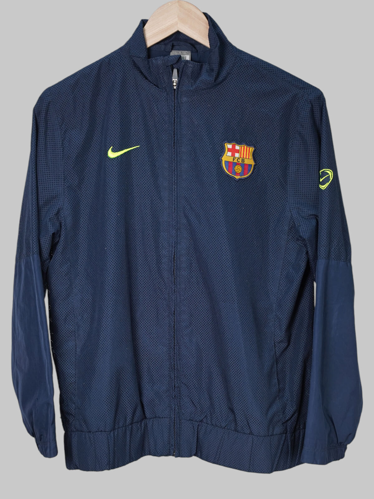 FC Barcelona Jacket 2007/8 (L Kids)