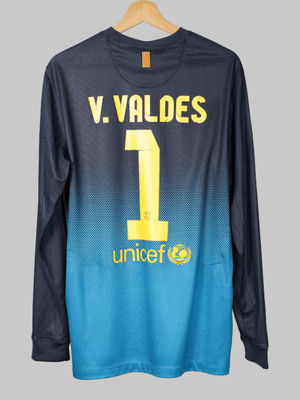 FC Barcelona Keeper Shirt 2012/13 Valdes 1 (M)