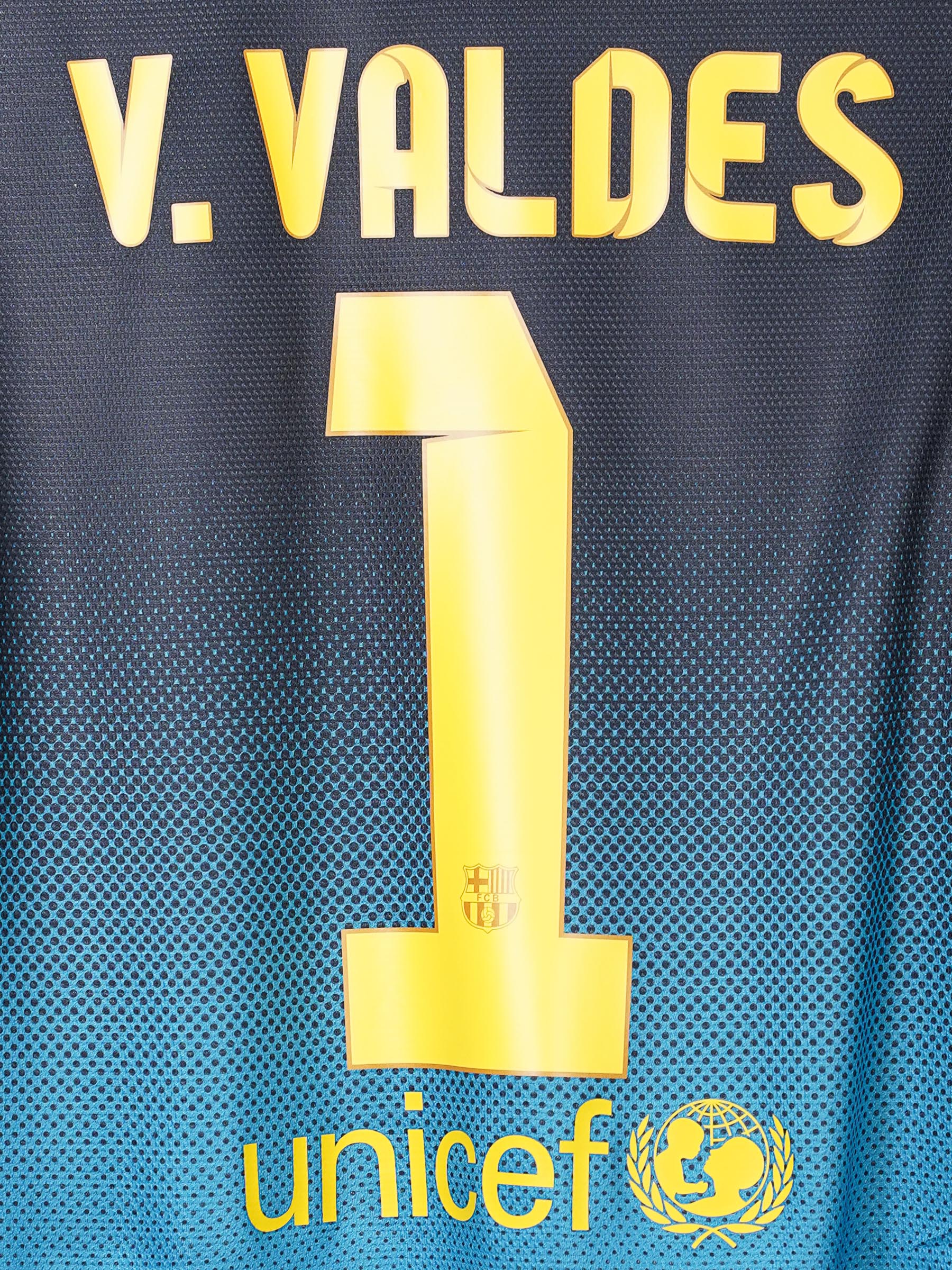FC Barcelona Keeper Shirt 2012/13 Valdes 1 (M)
