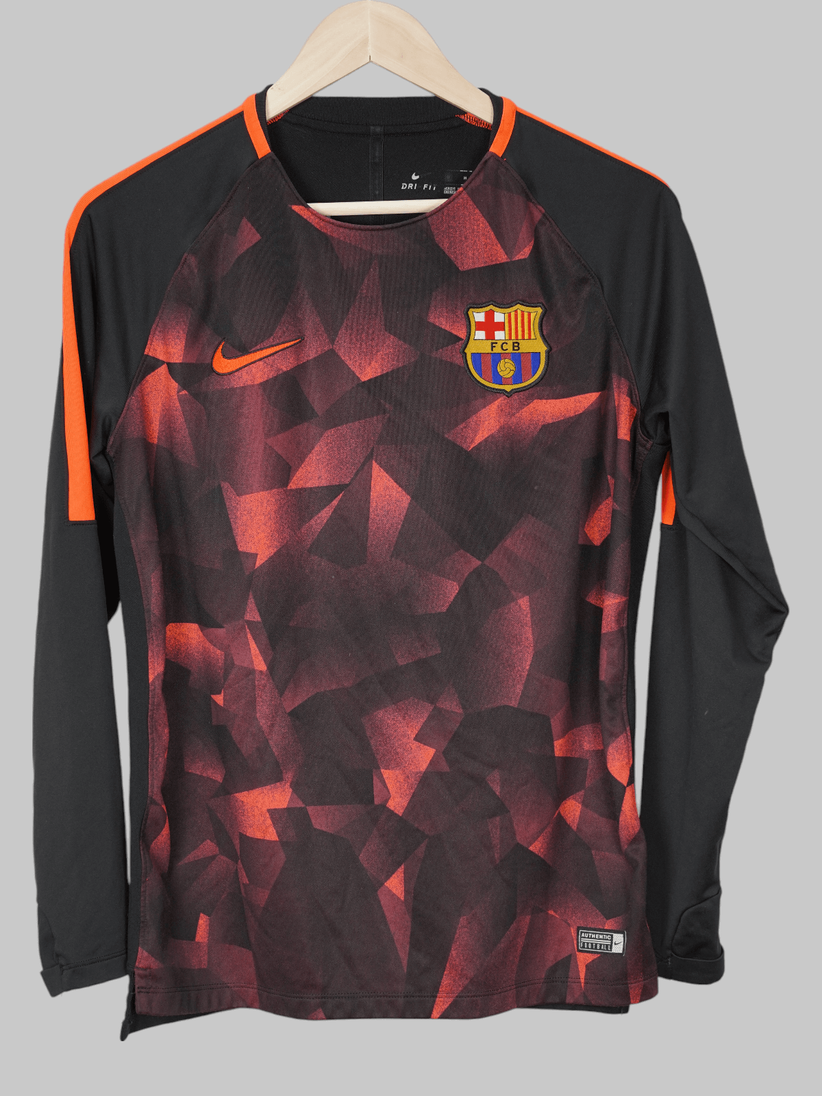 FC Barcelona L/S Training Top 2017/18 (M)