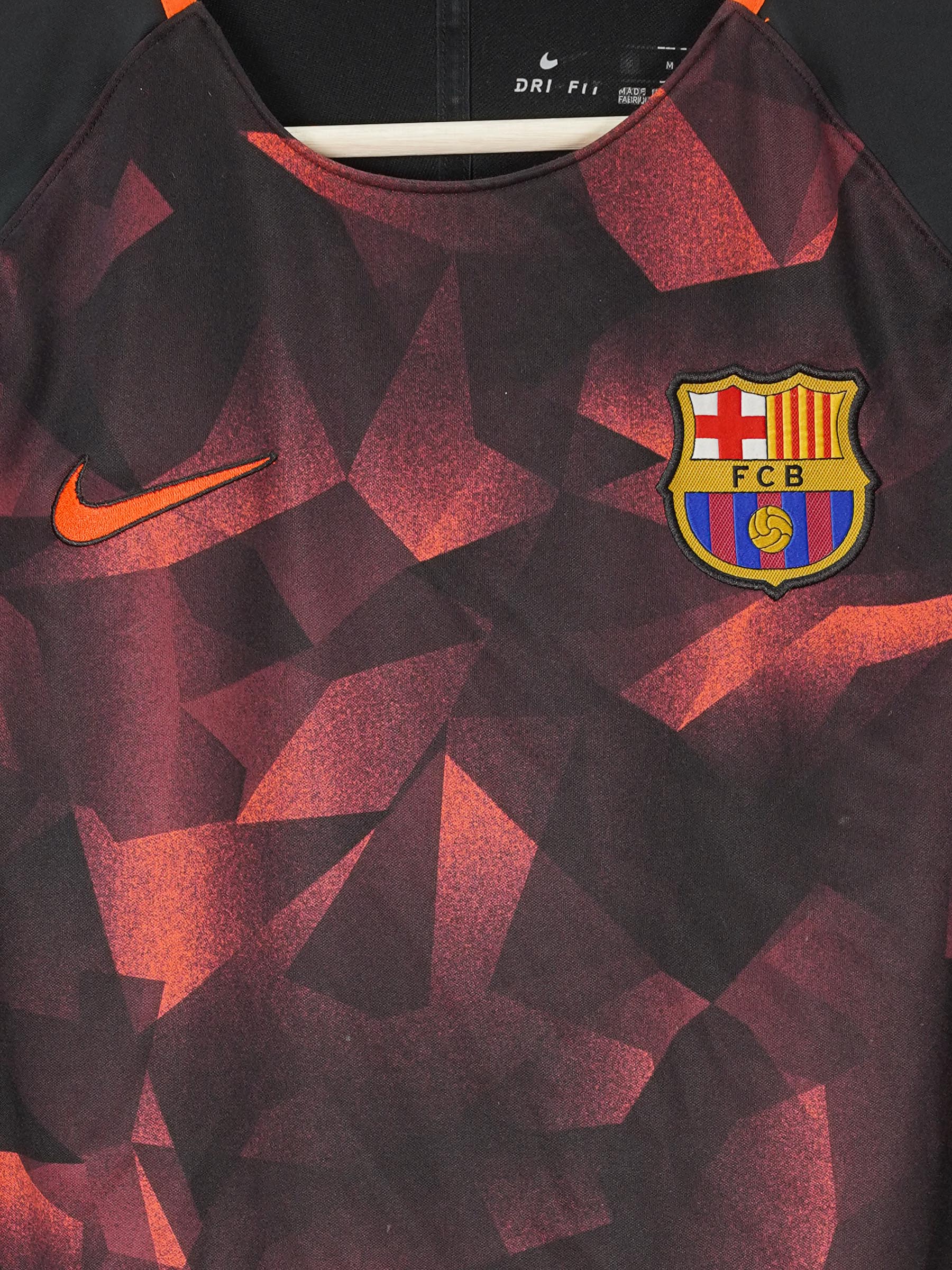 FC Barcelona L/S Training Top 2017/18 (M)