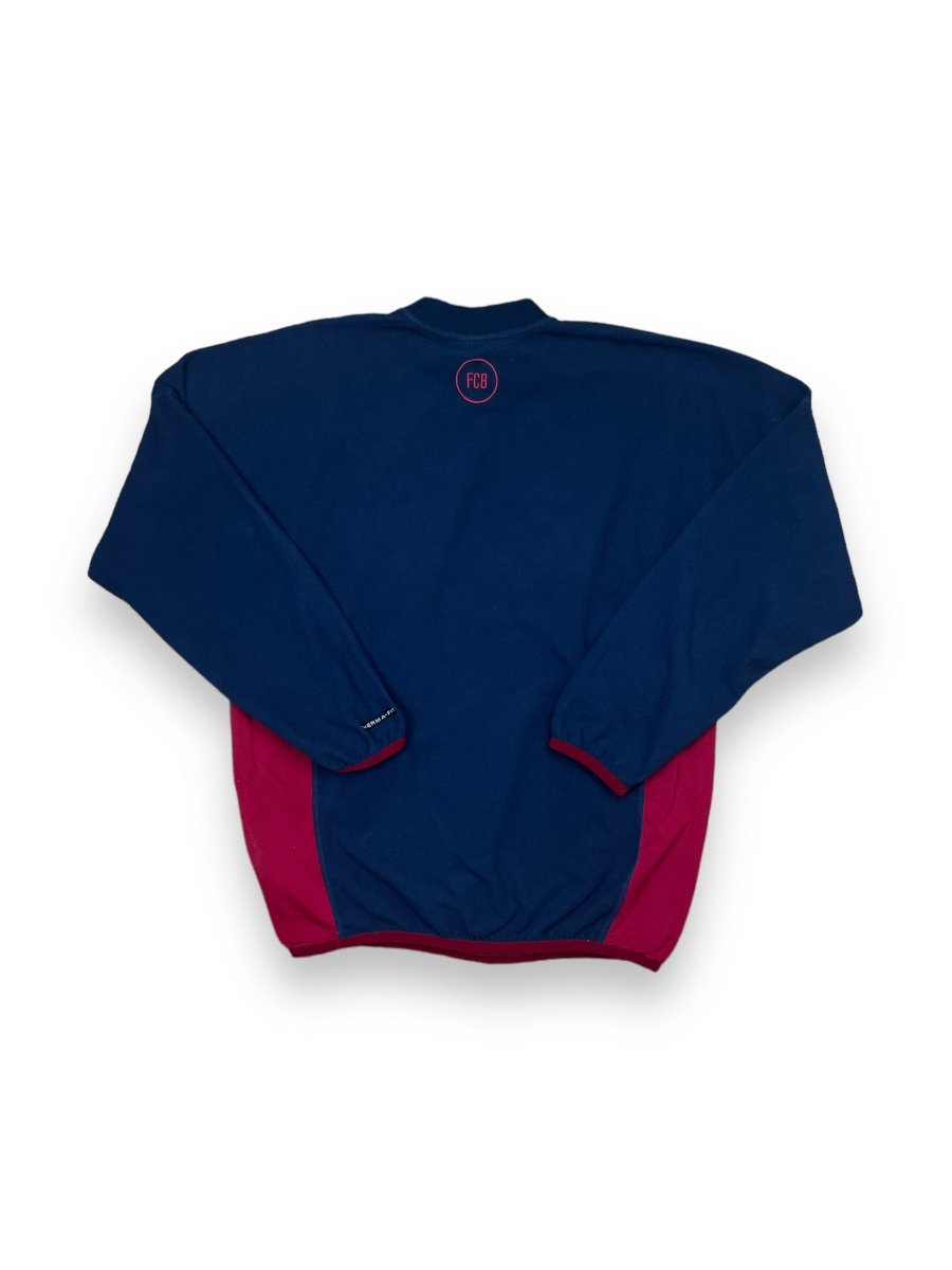 FC Barcelona Player Issue Nike Sweat Top 2000/02 - 10/10 - M