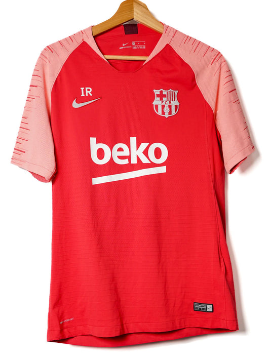 FC Barcelona Pre - Match Training Worn Shirt 2018/19 I.Rakitic (M)