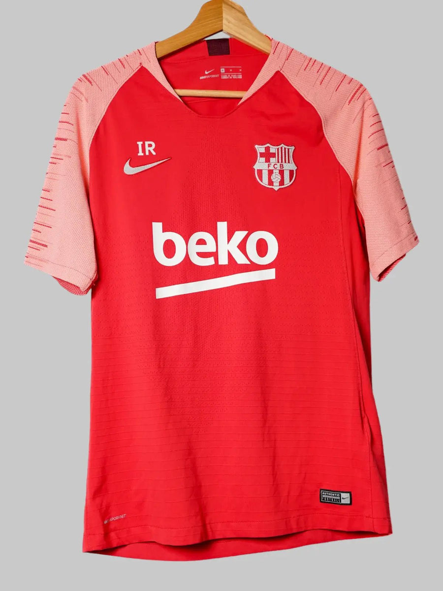FC Barcelona Pre - Match Training Worn Shirt 2018/19 I.Rakitic (M)
