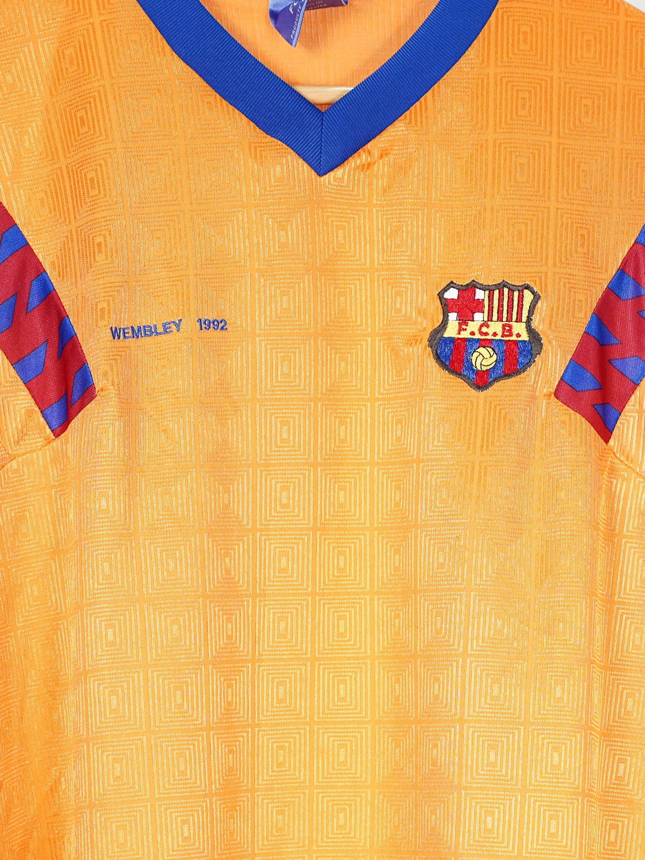 FC Barcelona Retro Away Shirt 1991/92 (L)