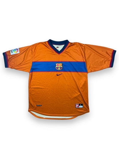 FC Barcelona Third Shirt 1998/00 - 9/10 - XL