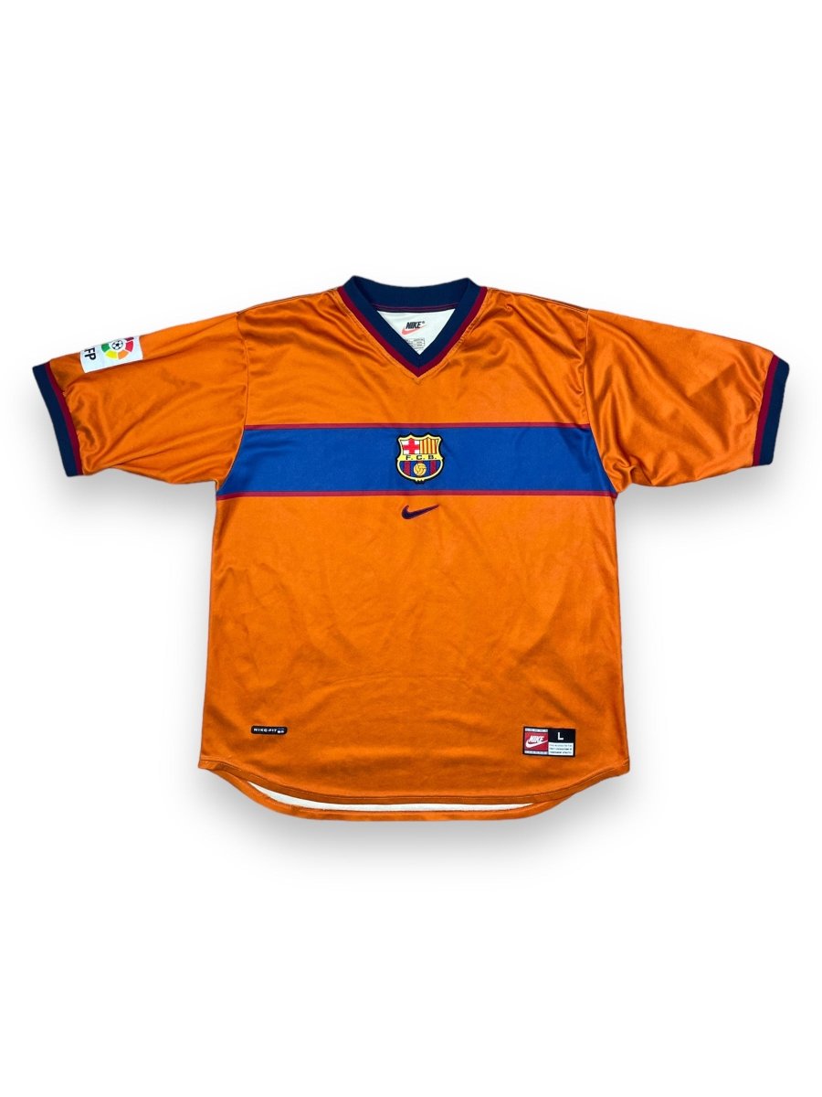 FC Barcelona Third Shirt 1998/99 Rivaldo #11 - 9/10 - L