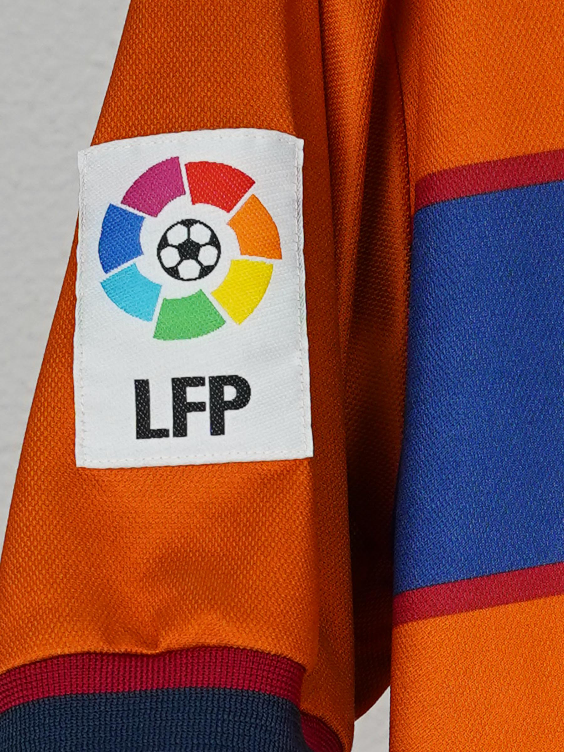 Camiseta tercera de fútbol FC Barcelona 1998/99 – Rivaldo – Talla