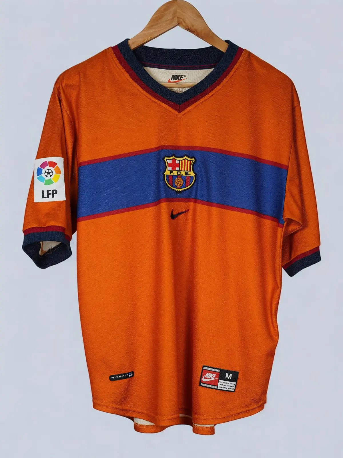 FC Barcelona Third Shirt 1998/99 Rivaldo 11 (M)