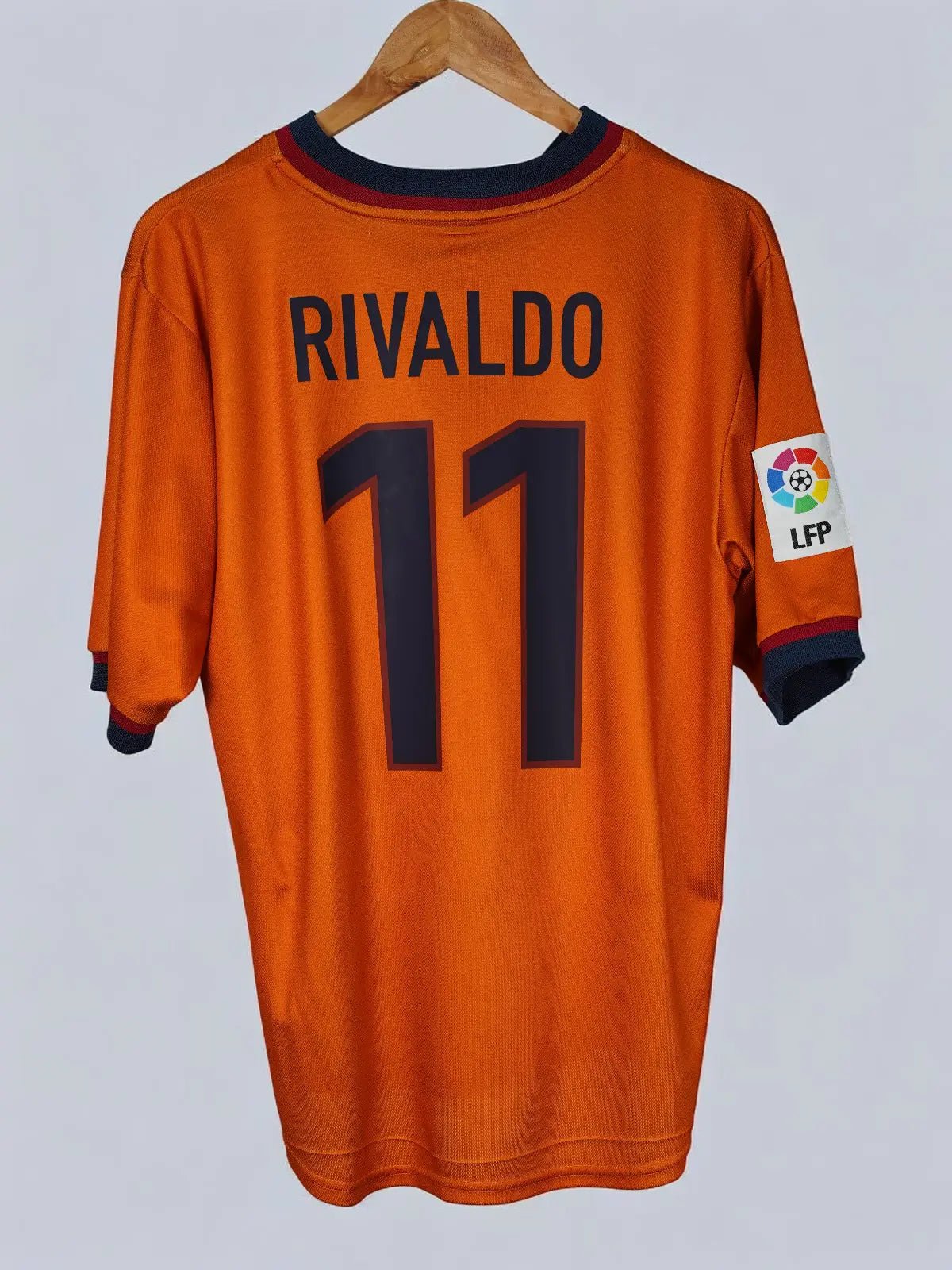 1998/99 Barcelona Rivaldo #11 Third Shirt (M) Nike | First11