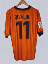 FC Barcelona Third Shirt 1998/99 Rivaldo 11 (M)