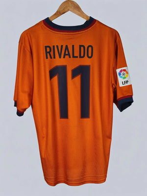 FC Barcelona Third Shirt 1998/99 Rivaldo 11 (M)