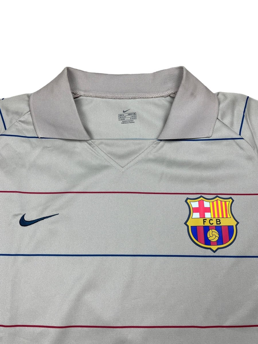 FC Barcelona Third Shirt 2004/5 BNWT - 10/10 - XL