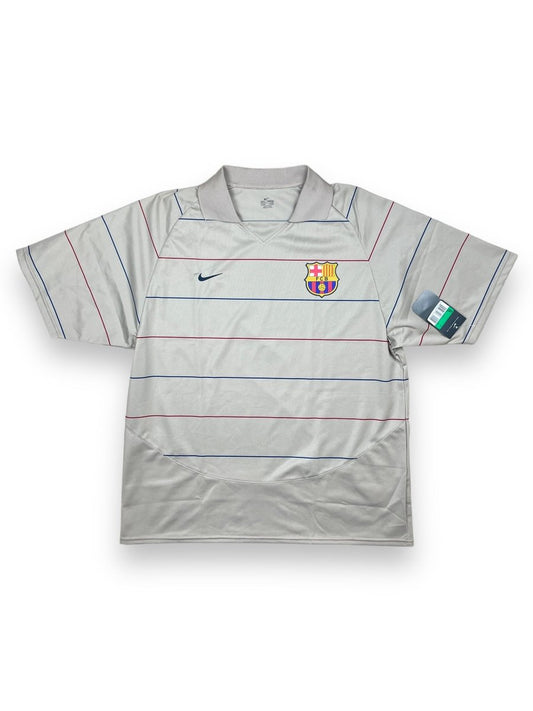 FC Barcelona Third Shirt 2004/5 BNWT - 10/10 - XL