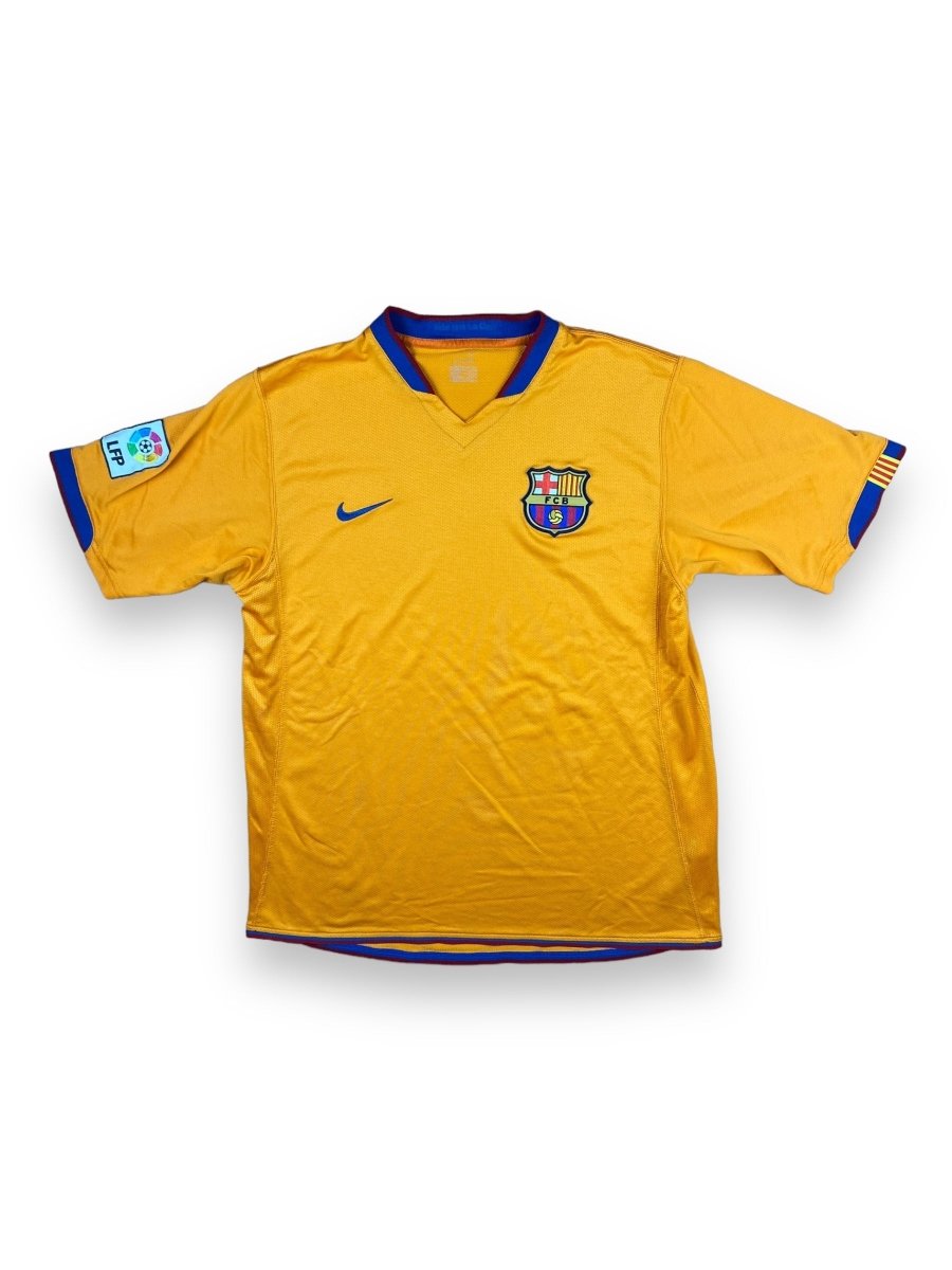 FC Barcelona Third Shirt 2007/08 - 7/10 - M