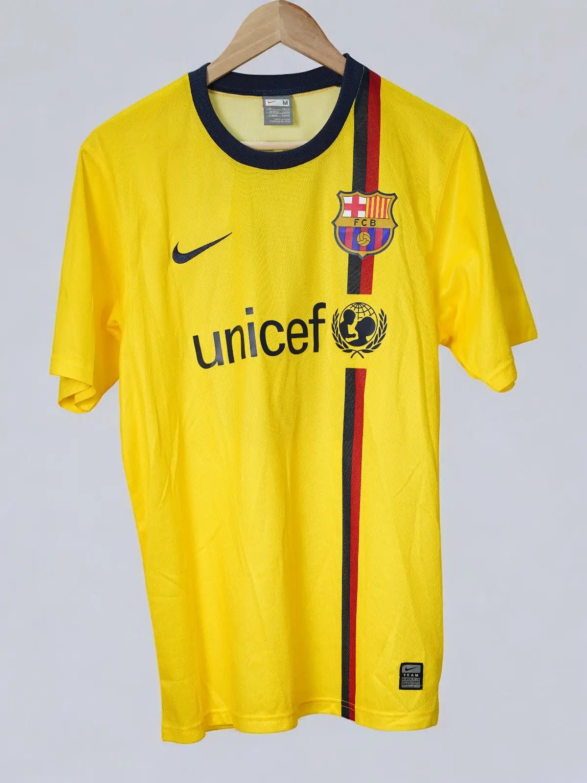 FC Barcelona Third Shirt 2008/10 Messi 10 (M)