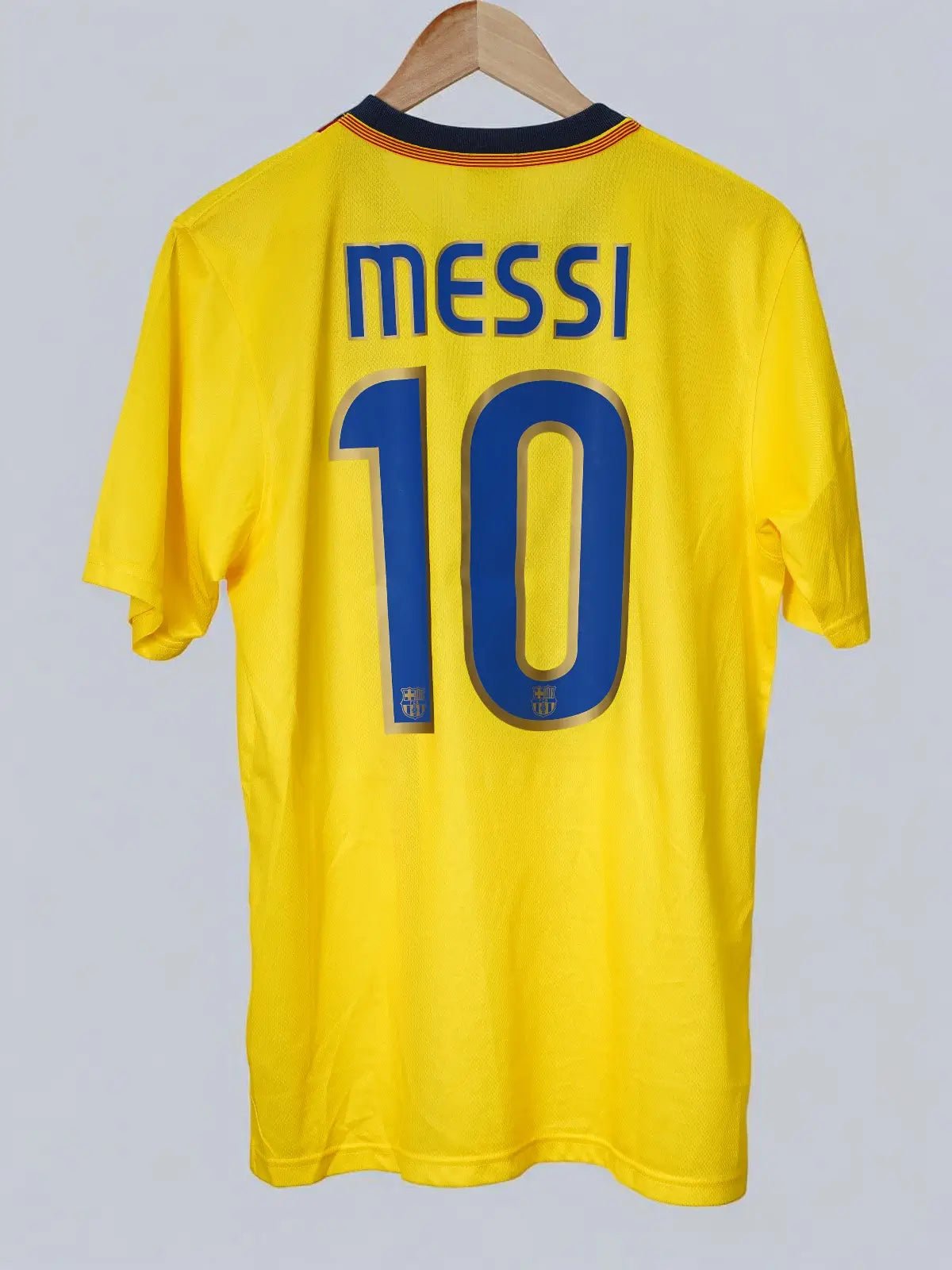 FC Barcelona Third Shirt 2008/10 Messi 10 (M)