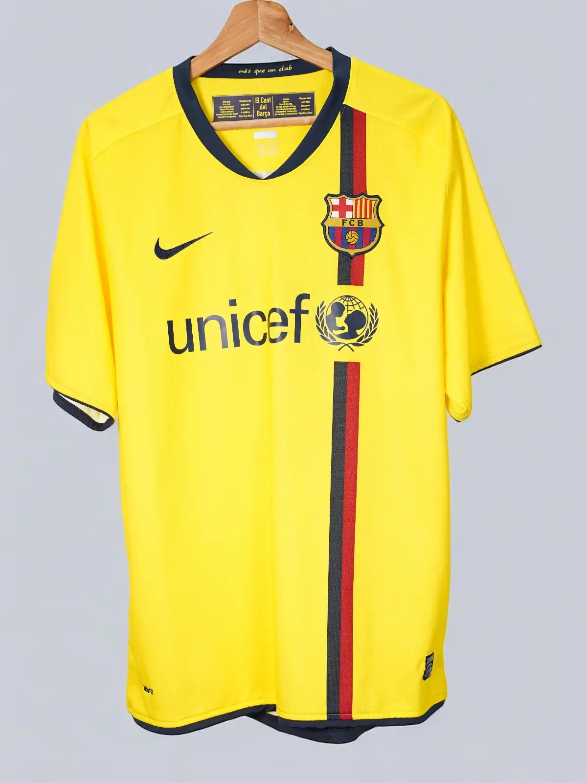 FC Barcelona Third Shirt 2009/10 Ibrahimovic 9 (L)