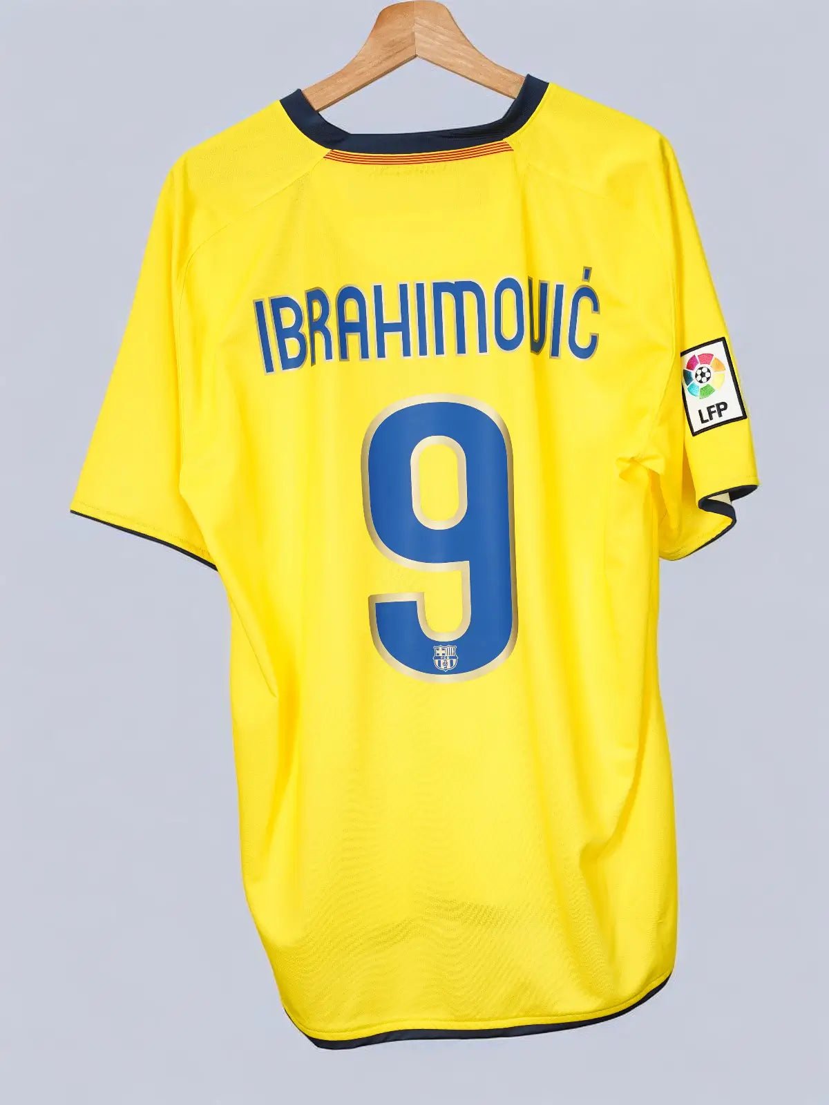 FC Barcelona Third Shirt 2009/10 Ibrahimovic 9 (L)