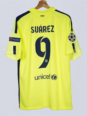 FC Barcelona Third Shirt 2014/15 Suarez 9 (L)