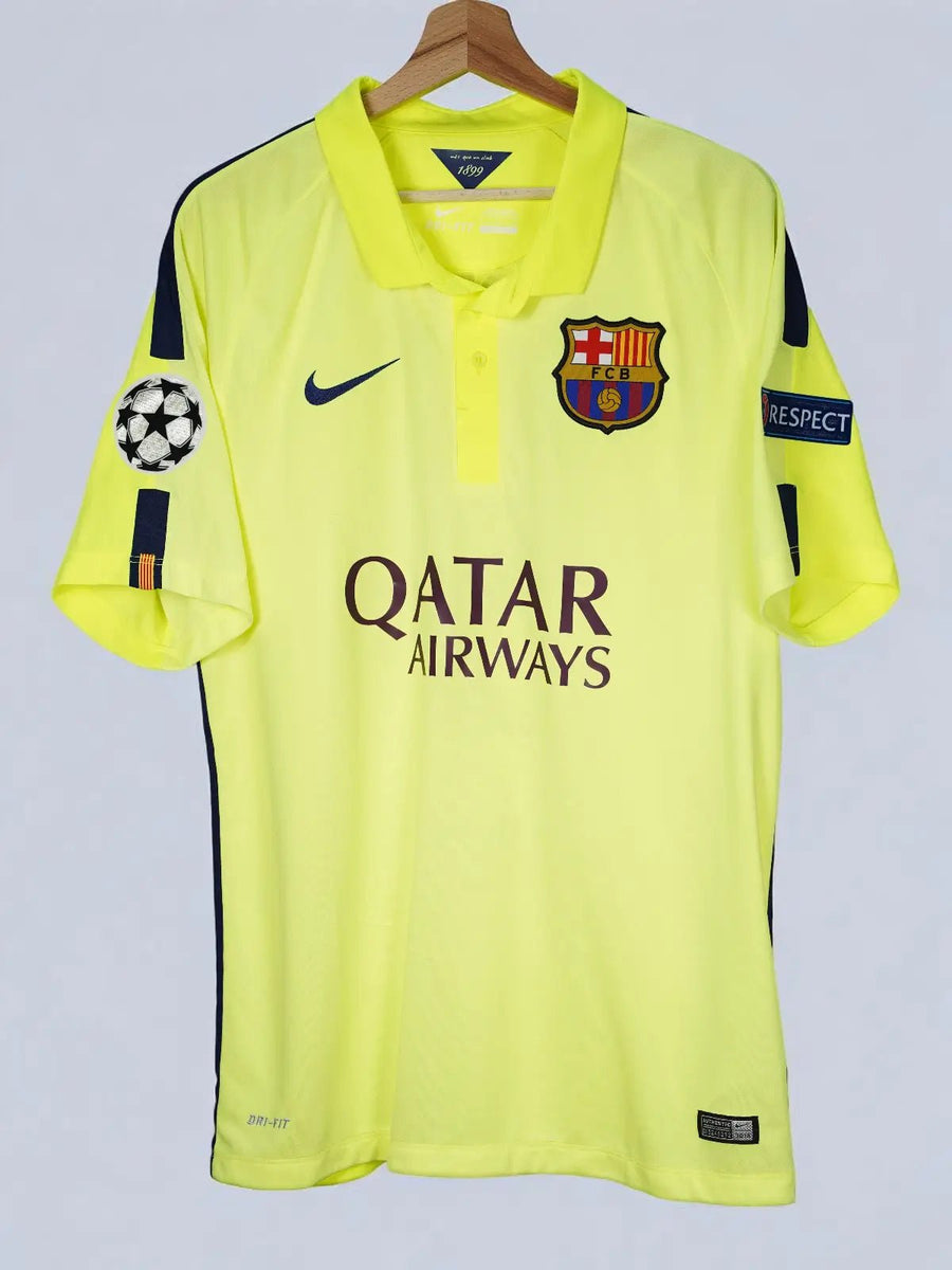 2014/15 Barcelona Suarez #9 Third Shirt (L) Nike – First11 2014/15 Barcelona Suarez #9 Third Shirt (L) Nike – First11