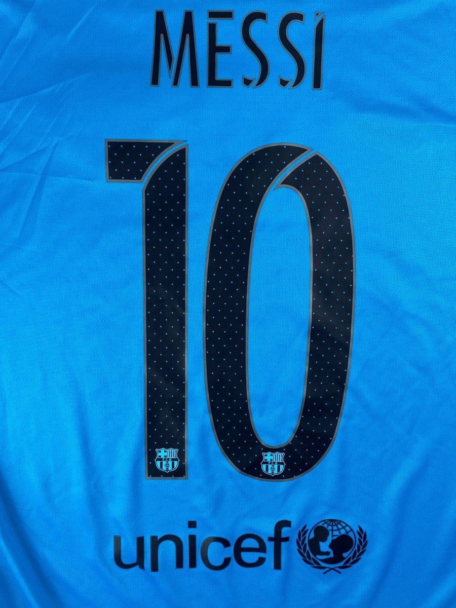 FC Barcelona Third Shirt 2015/16 Messi #10 - 10/10 - S