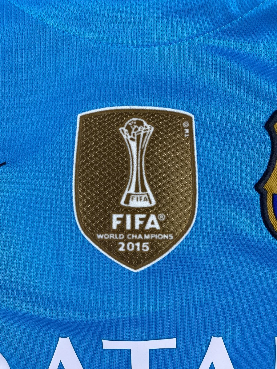 FC Barcelona Third Shirt 2015/16 Messi #10 - 10/10 - S