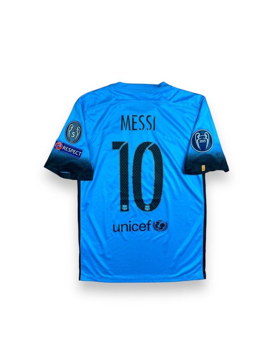 FC Barcelona Third Shirt 2015/16 Messi #10 - 10/10 - S