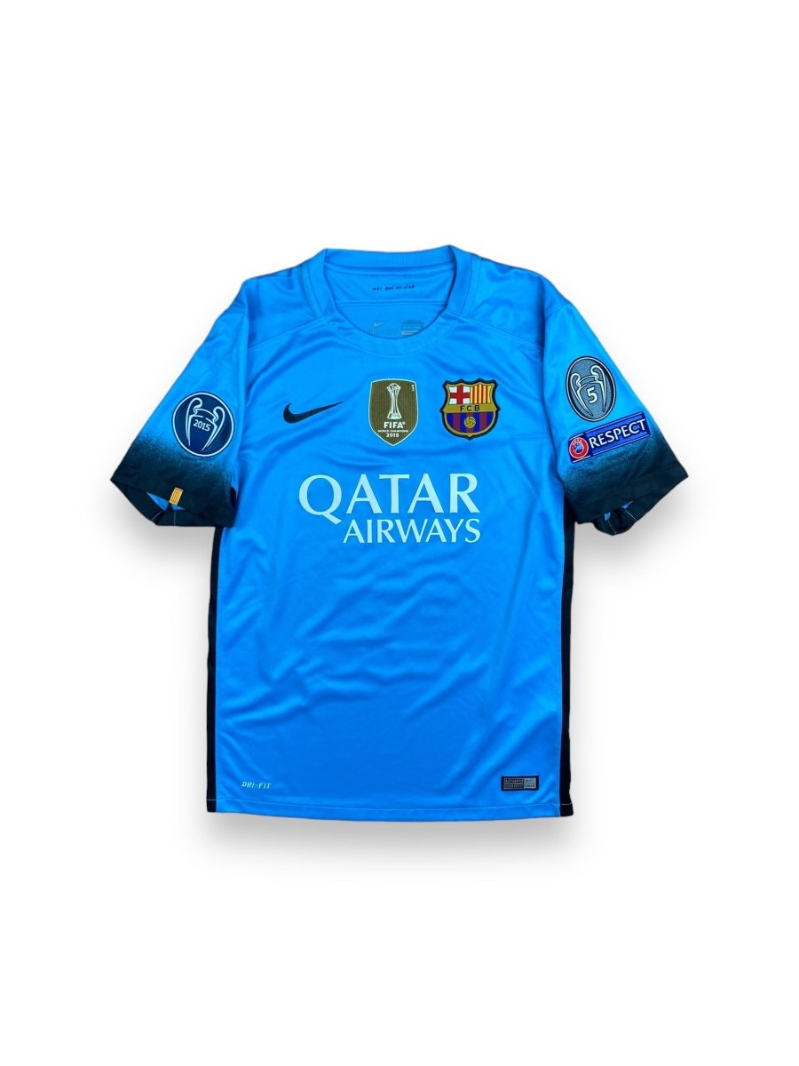 FC Barcelona Third Shirt 2015/16 Messi #10 - 10/10 - S