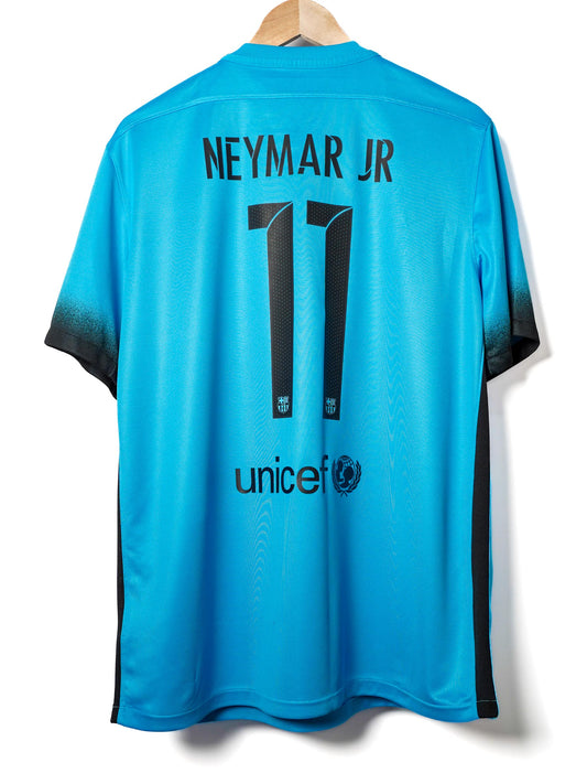FC Barcelona Third Shirt 2015/16 Neymar 11 (L)