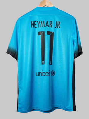 FC Barcelona Derde Shirt 2015/16 Neymar 11 (L)