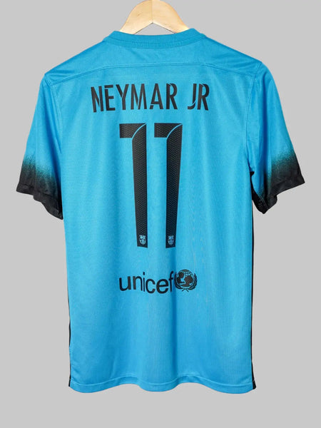 2015/16 Barcelona Neymar Jr #11 Third Shirt (S) Nike – First11