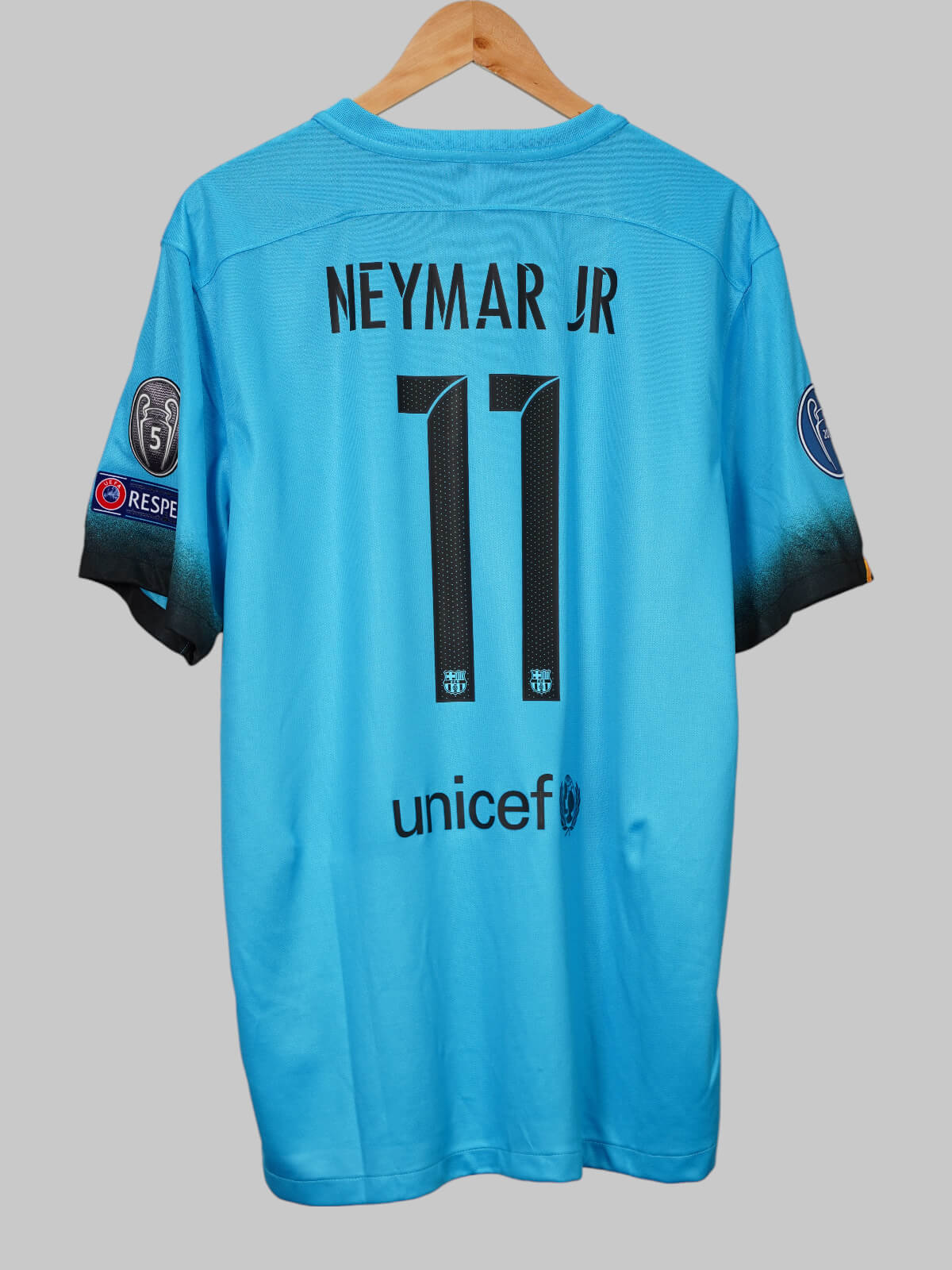 FC Barcelona Third Shirt 2015/16 Neymar Jr 11 (XL)