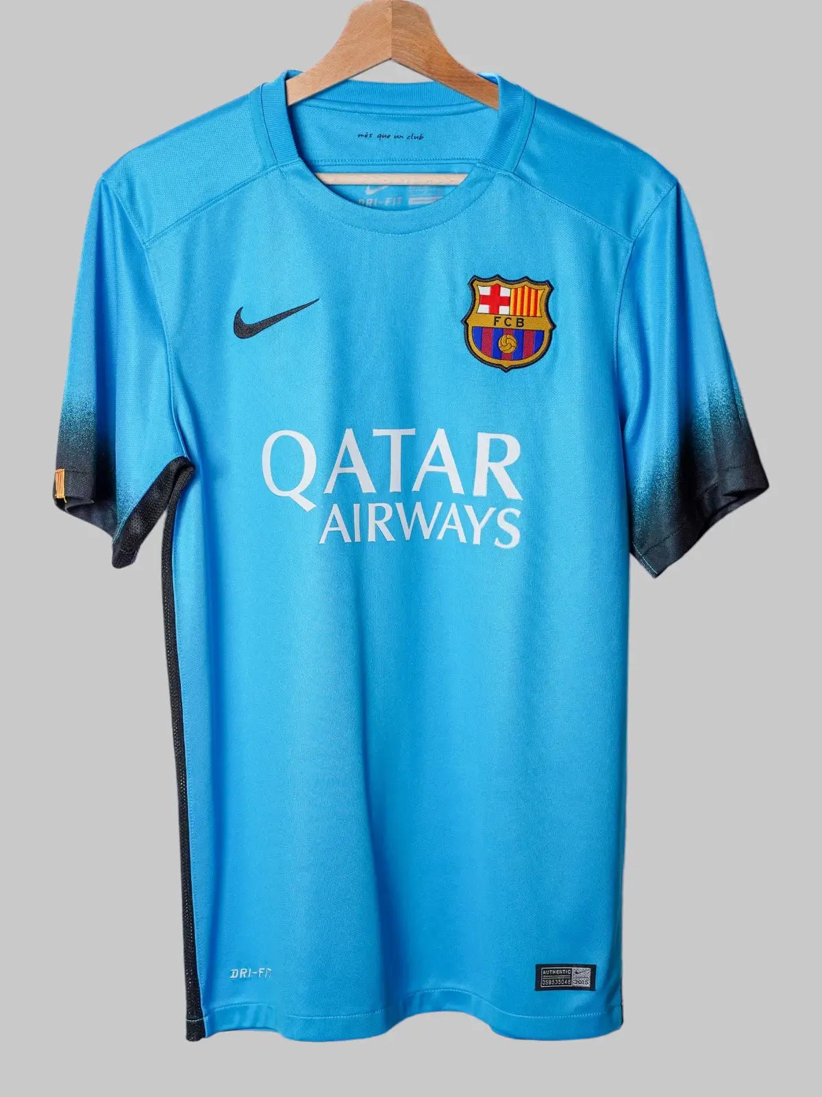 FC Barcelona Tercera Camiseta 2015/16 (S)