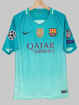 FC Barcelona Third Shirt 2016/17 Neymar Jr 11 (M)