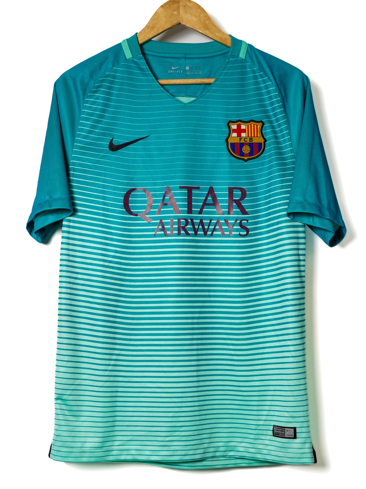 FC Barcelona Third Shirt 2016/17 Suarez 9 (M)