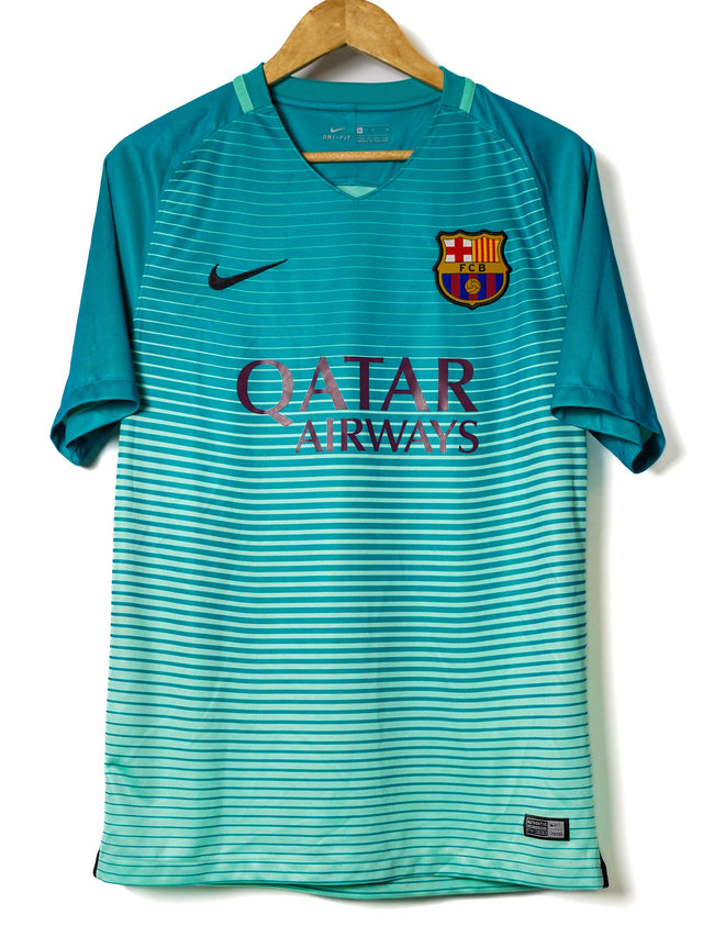 FC Barcelona Third Shirt 2016/17 Suarez 9 (M)