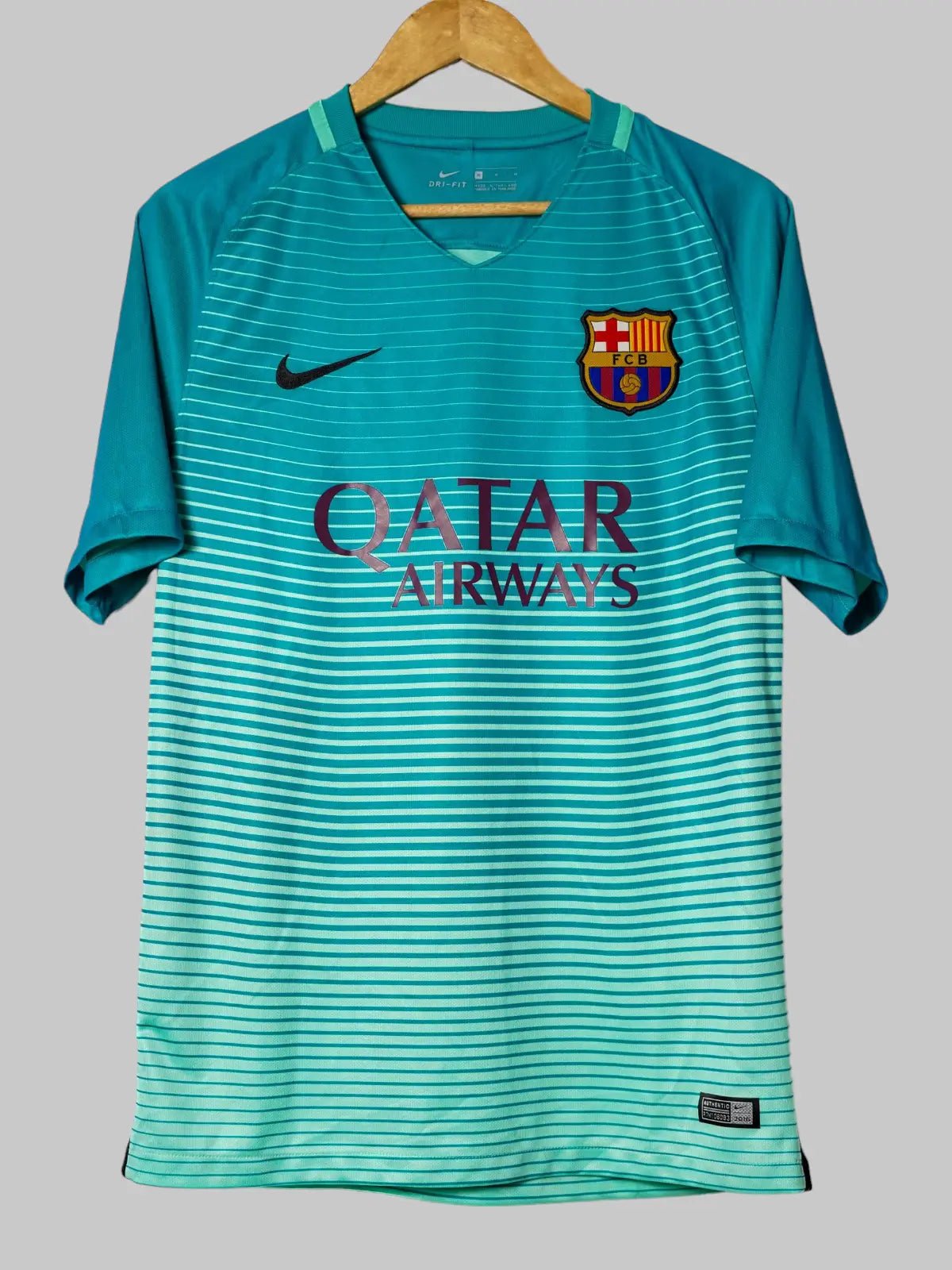FC Barcelona Third Shirt 2016/17 Suarez 9 (M)