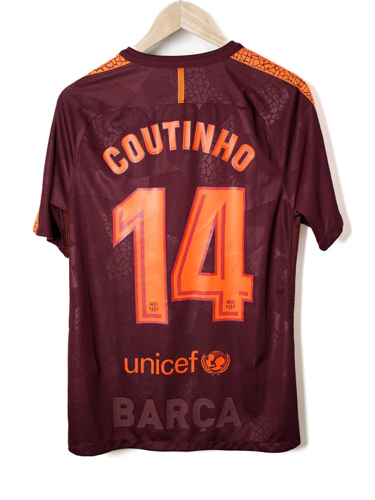 FC Barcelona Third Shirt 2017/18 Coutinho 14 (S)