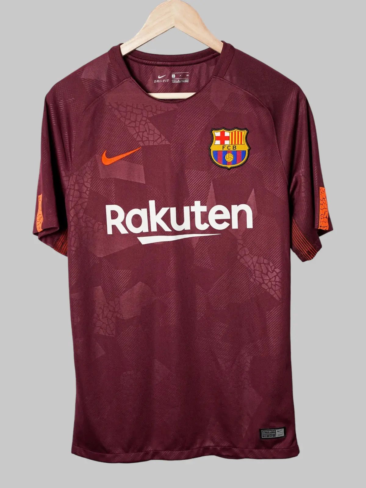 FC Barcelona Drittes Trikot 2017/18 Coutinho 14 (S)