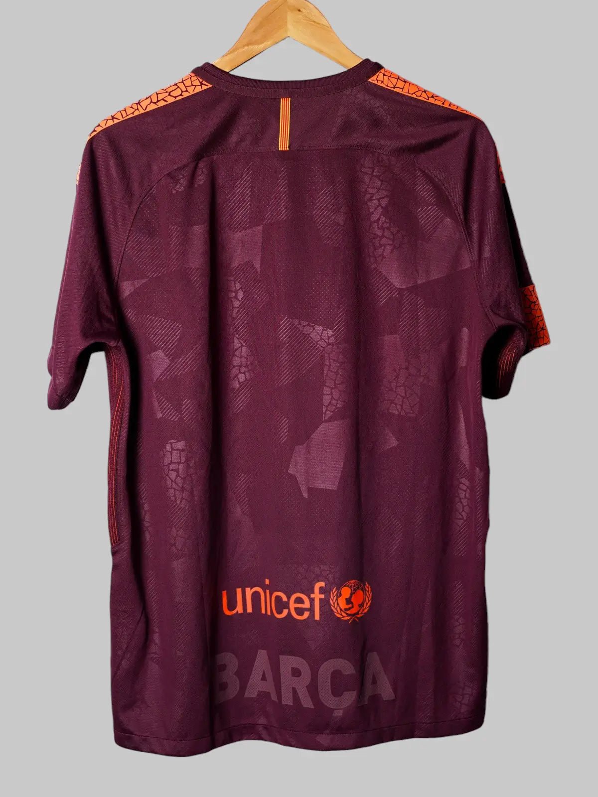 FC Barcelona Drittes Trikot 2017/18 (L)