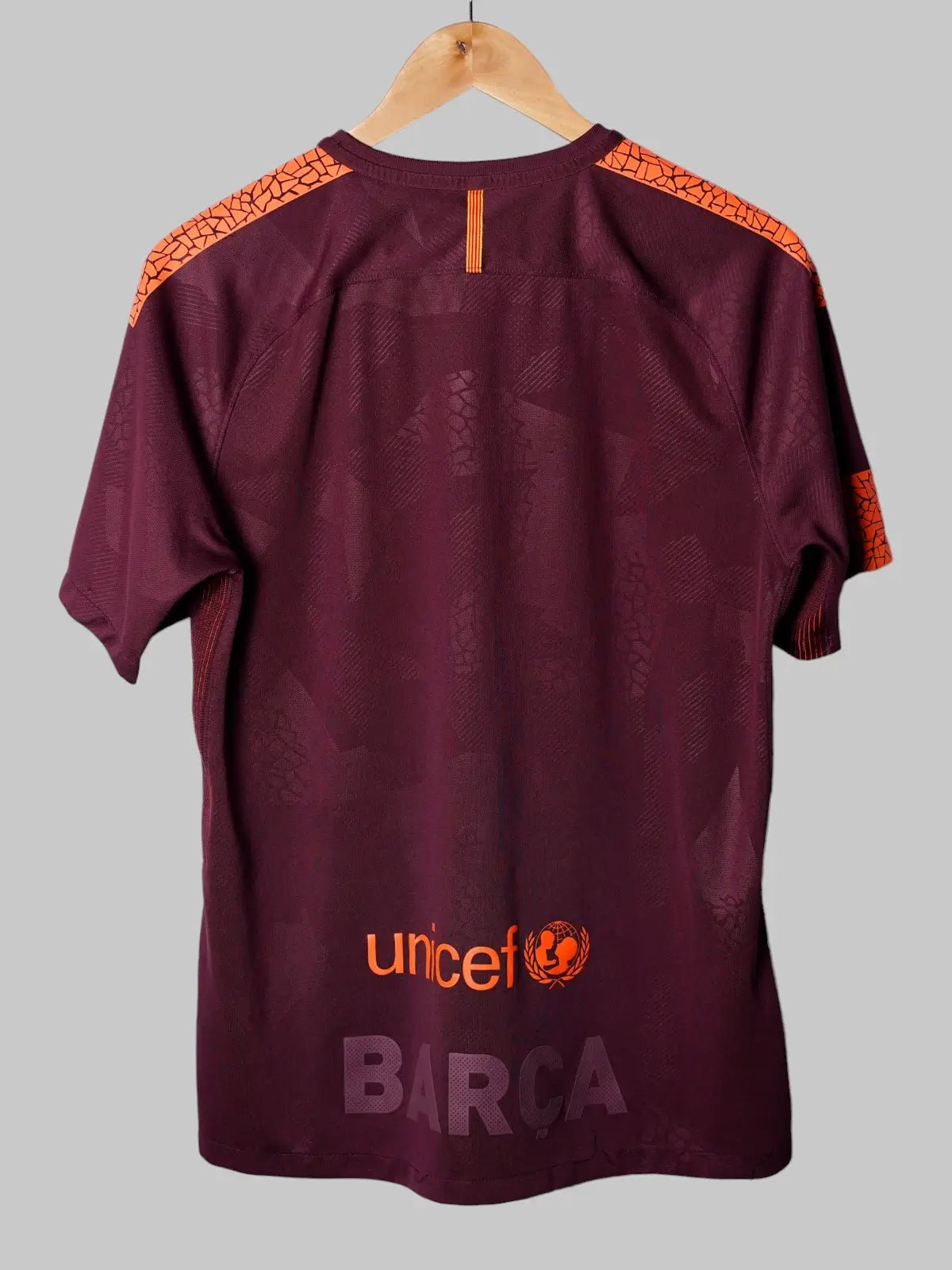 FC Barcelona Tercera Equipación 2017/18 (M)