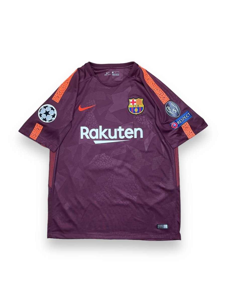 FC Barcelona Third Shirt 2017/18 Messi #10 - 9/10 - L