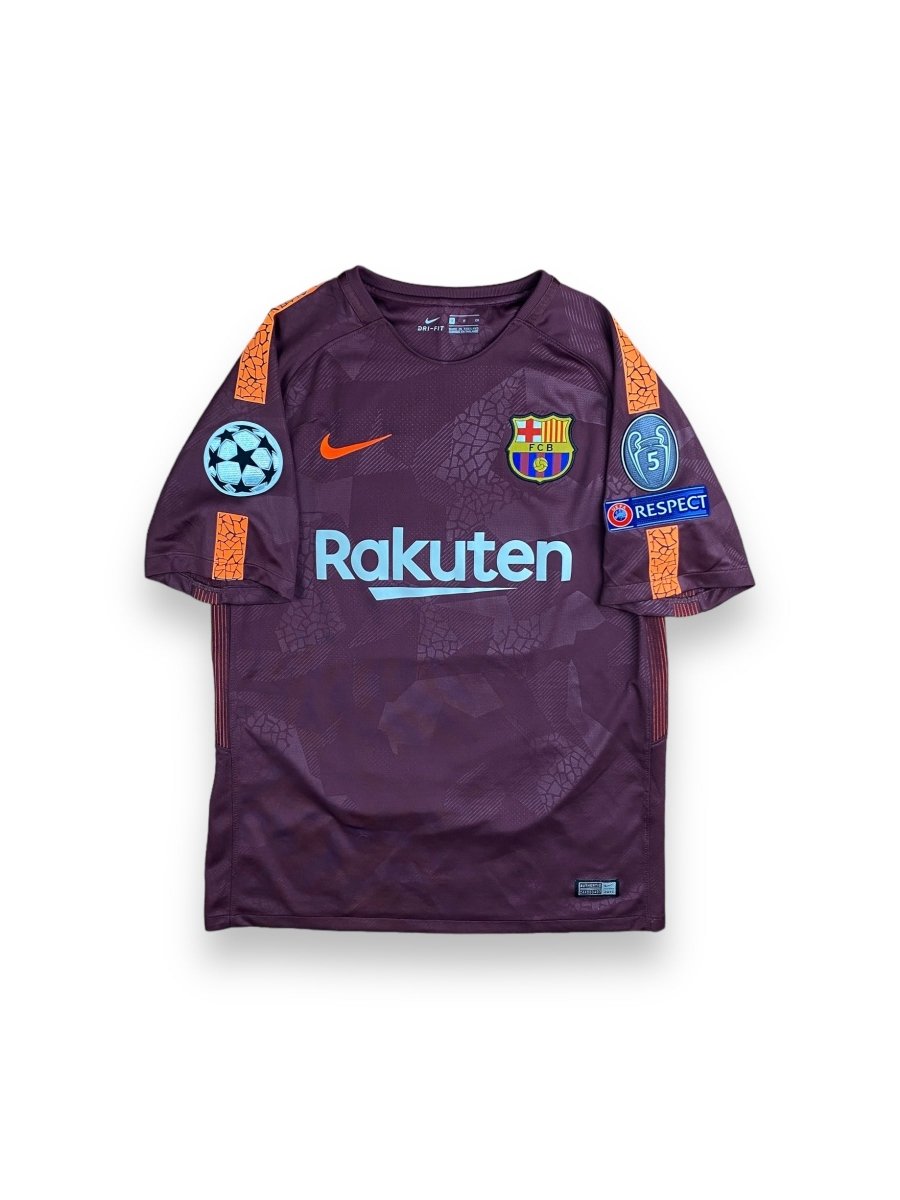 FC Barcelona Third Shirt 2017/18 Messi #10 - 9/10 - S