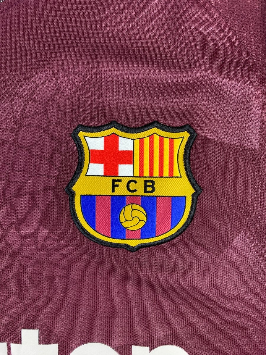 FC Barcelona Third Shirt 2017/18 Messi #10 - 9/10 - S