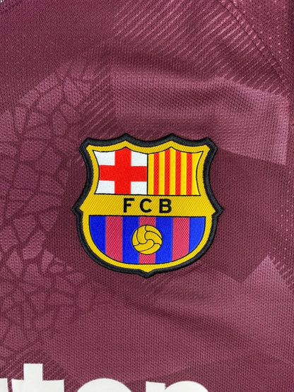 FC Barcelona Third Shirt 2017/18 Messi #10 - 9/10 - S