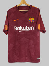 FC Barcelona Third Shirt 2017/18 Messi 10 (L)