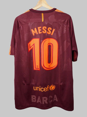 FC Barcelona Derde Shirt 2017/18 Messi 10 (M)